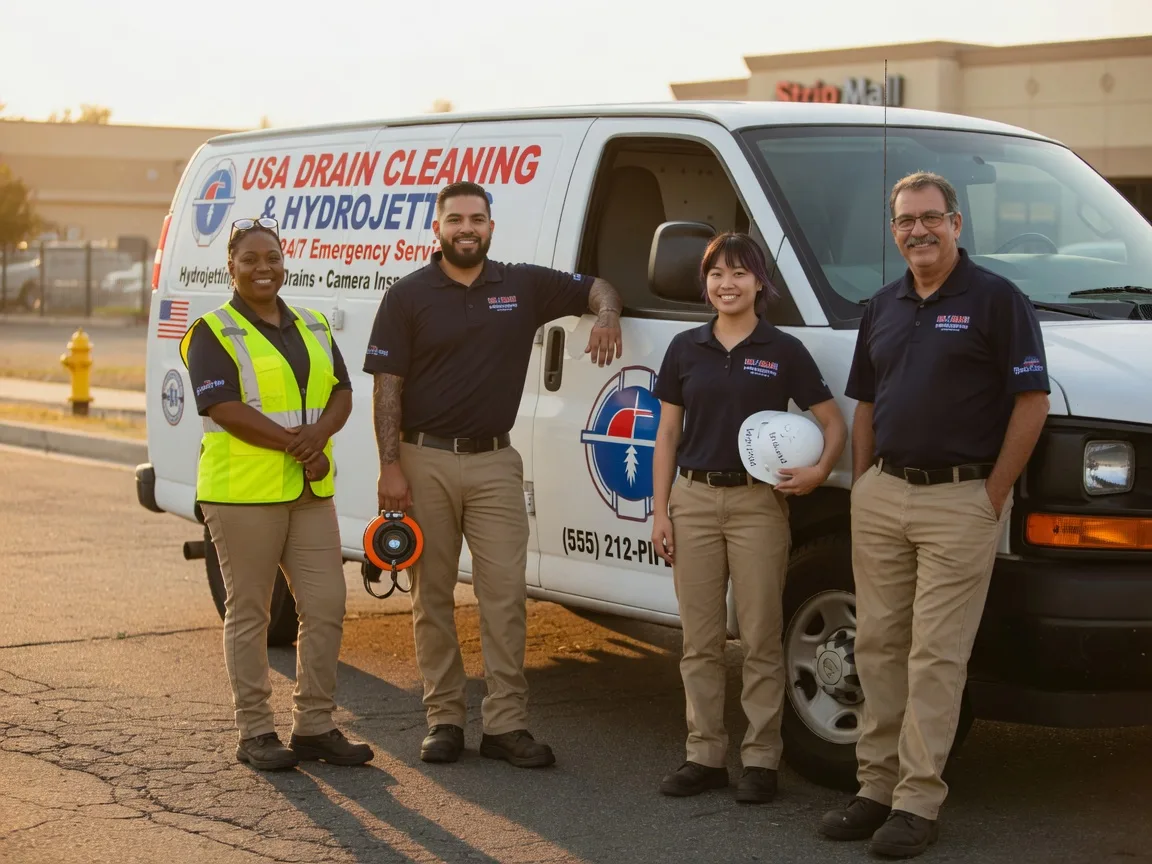 Drain Cleaning company in Cypress, IL