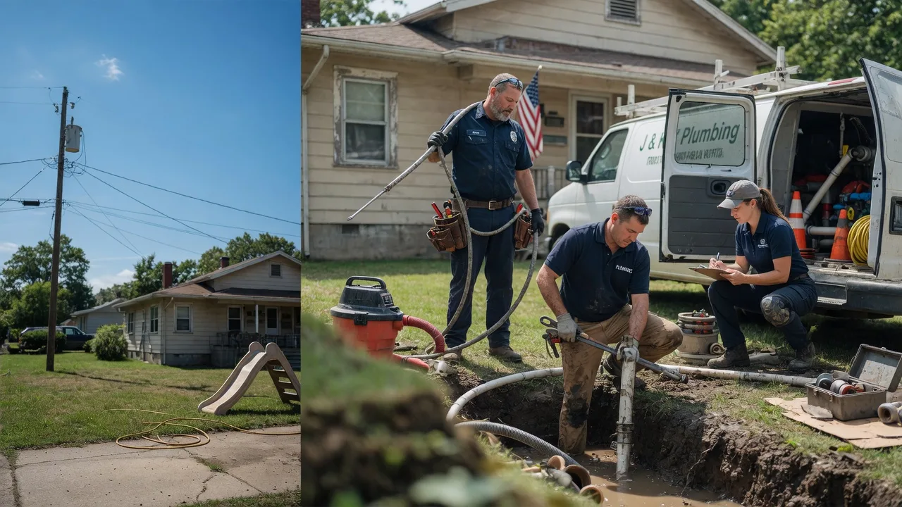 Drain Cleaning in Cypress, IL near me